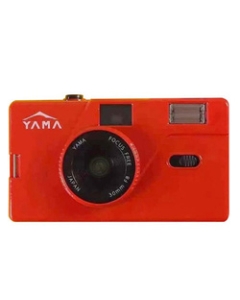 YAMA MEMO M20 tomato red Compact Camera Japanese version