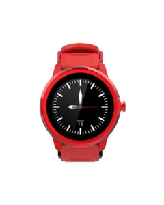 YAMAZEN Qriom Chronowear QSW-01H-R RED Smart Watch Japanese version