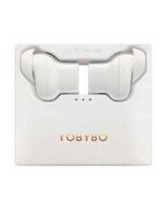 YOBYBO NOTE20 mat white Earphone Headphone Japanese version