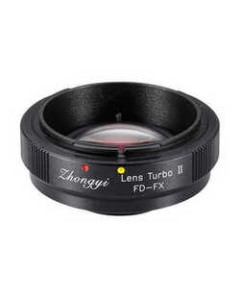 Zhong Yi Optics Lens Turbo II FD-FX Camera Conversion Lens Japanese version