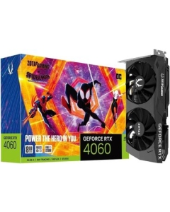 ZOTAC ZOTAC GAMING GeForce RTX 4060 8GB OC Spider-Man: Across The Spider-Verse Bundle ZT-D40600P-10SMP PCIExp 8GB Graphic Card Japanese version