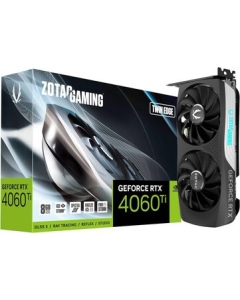 ZOTAC ZOTAC GAMING GeForce RTX 4060 Ti 8GB Twin Edge ZT-D40610E-10M PCIExp 8GB Graphic Card Japanese version