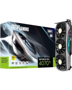 ZOTAC ZOTAC GAMING GeForce RTX 4070 Ti Trinity OC ZT-D40710J-10P PCIExp 12GB Graphic Card Japanese version