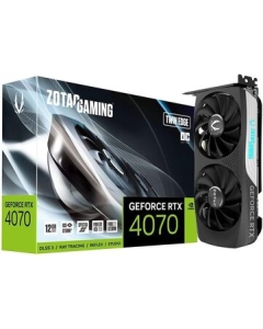 ZOTAC ZOTAC GAMING GeForce RTX 4070 Twin Edge OC ZT-D40700H-10M PCIExp 12GB Graphic Card Japanese version