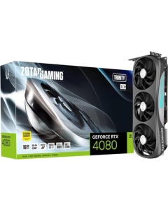 ZOTAC ZOTAC GAMING GeForce RTX 4080 16GB Trinity OC ZT-D40810J-10P PCIExp 16GB Graphic Card Japanese version