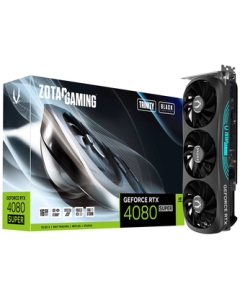 ZOTAC ZOTAC GAMING GeForce RTX 4080 SUPER Trinity Black Edition 16GB GDDR6X ZT-D40820D-10P PCIExp 16GB Graphic Card Japanese version