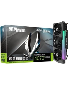 ZOTAC ZOTAC GAMING GeForce RTX 4070 Ti SUPER AMP HOLO 16GB GDDR6X ZT-D40730F-10P PCIExp 16GB Graphic Card Japanese version