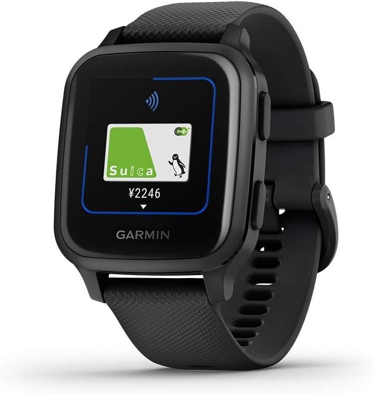 X kaimono: GARMIN VENU SQ MUSIC 010-02426-70 Black/Slate Smart Watch