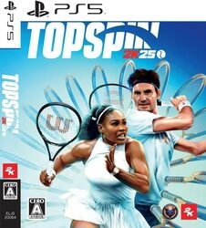 2K Games TopSpin 2K25 PS5 Small