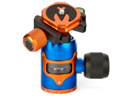 Camera Tripod Head 3 Legged Thing airhead view AHVUB blue Small