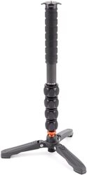 3 Legged Thing alane 20  docks kit ALANKITDARK20 darkness Camera Monopod small