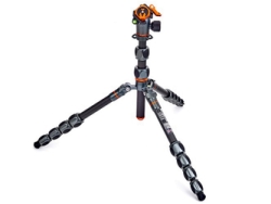 Camera Tripod & Monopod 3 Legged Thing Pro Leo 2.0 & Airhead Pro Lever Kit LEOKITGREY2 Grey Small