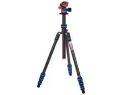 3 Legged Thing Punks Billy 2.0 & Airhead Neo 2.0 Kit BILLYBLUE2.0 Blue Camera Tripod Small