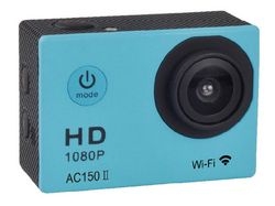 360 Degrees Camera SAC AC150 II BL Blue Cameras Video Cameras Small