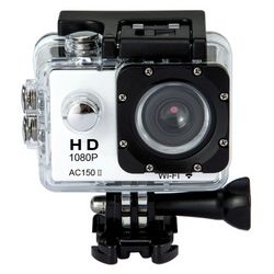 360 Degrees Camera SAC AC150 II WH White Cameras Video Cameras Small