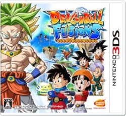 BANDAI NAMCO Entertainment Dragon Ball Fusions [Normal Edition] 3DS small