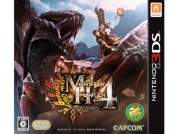 Capcom Monster Hunter 4 3DS small