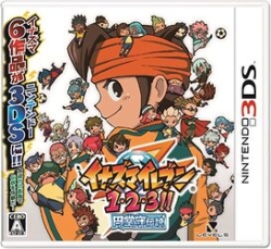 Level-5 Inazuma Eleven 1.2.3! ! Legend of Endo Mamoru 3DS small