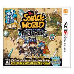 Level-5 Snack World Treasure Razor 3DS small