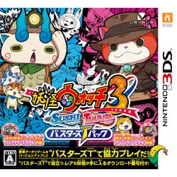 Level-5 Yokai Watch 3 Sushi/Templa Busters T Pack 3DS small