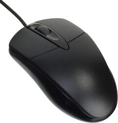 Mouse 3R keeece 3R-KCMS01PBK Black Small