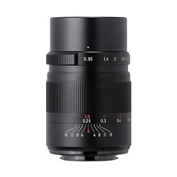 Camera Lens 7Artisans 25mm F0.95 ED 25095M43B for Micro Four Thirds Small