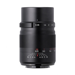 Camera Lens 7Artisans 25mm F0.95 ED 25095XB for Fujifilm Small