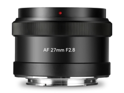 7Artisans 27mm F2.8 AF APS-C 2728EB-AF Black for Sony E Camera Lens Small