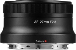 7Artisans 27mm F2.8 AF APS-C 2728ZB-AF Black for Nikon Z Camera Lens Small