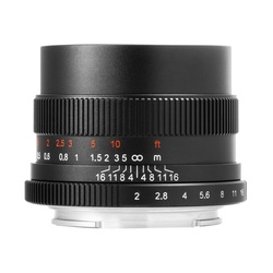 Camera Lens 7artisans 35mm F2 3520FXB for Fujifilm Small