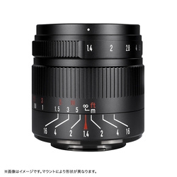 Lens 7Artisans 55mm f/1.4 II 5514M43B-II for Micro Four Thirds Small