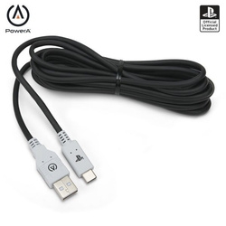 Videogame Accessory Ako buran Japan PowerA USB-C charge cable for PlayStation 5 PSAC0359JP-01 3m Video Games Accessorys Small