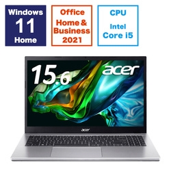 Acer Aspire 3 A315-59-H56Y/F Pure Silver Notebook Small