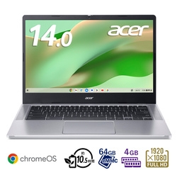 Acer Chromebook 314 CB314-4H-F14P pure silver Notebook Small