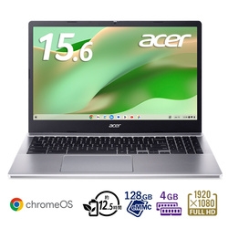 Acer Chromebook 315 CB315-5H-F14Q Sparkly Silver Notebook Small