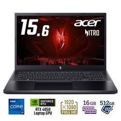 Acer Nitro V 15 ANV15-51-F76Y45 black Notebook Small