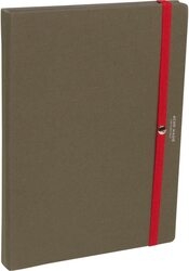 Tablet Case ACME MADE The Hardback Folio DX olive/red Small