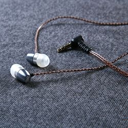 acoustic effect TRY-01 blue gray Earphone Headphone Small