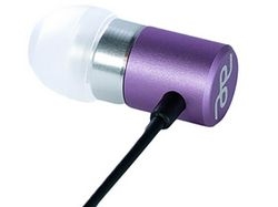 acoustic effect YSM-01 mat purple Earphone Headphone Small