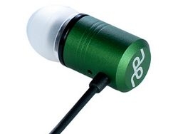 acoustic effect YSM-02/S Matte Green Earphone Headphone Small