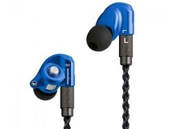 acoustune ACO-HS1300SS-BLU Azul Earphone Headphone Small