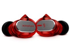 Acoustune Monitor RS ONE RS-ONE-RED Kurenai Earphone Headphone Small