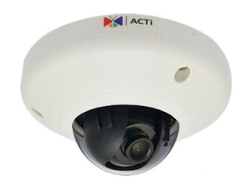 Video Surveillance Camera ACTi Dome Camera E91 Small