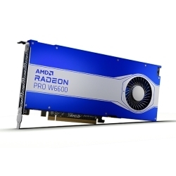 Graphic Card Acube AMD Radeon Pro W6600 8GB RPW66-8GER PCIExp 8GB