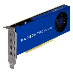 Graphic Card Acube AMD Radeon Pro WX3200 4GB RP32-4GER PCIExp 4GB