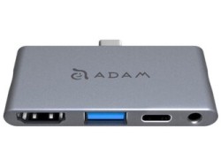 ADAM elements CASA Hub i4 AAPADHUBI4GY USB Hub Small