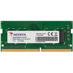 Memory ADATA AD4S26664G19-RGN S.O.DIMM DDR4 PC4-21300 4GB