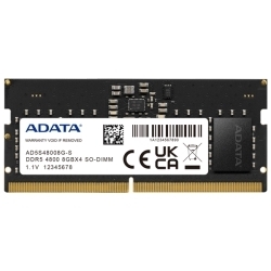 ADATA AD5S48008G-S SODIMM DDR5 PC5-38400 8GB Memory Small