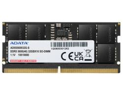 ADATA AD5S560032G-S SODIMM DDR5 PC5-44800 32GB Memory Small