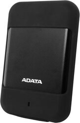 External Hard Drive ADATA AHD700-1TU31-CBK black Small